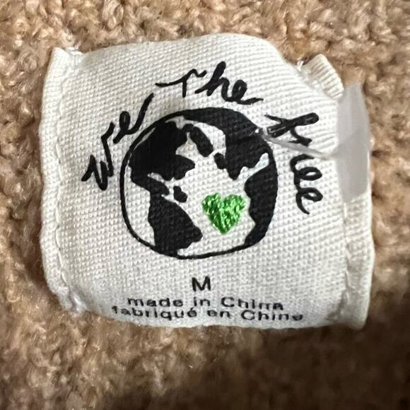 Free People Care FP Snowdrift Pullover Sweater in Camel Heather - Picture 14 of 16